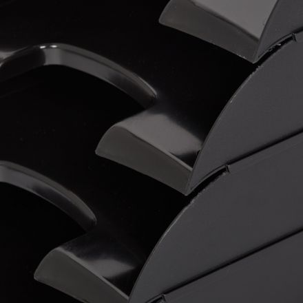 Лоток горизонтальный ATTAСHE, черный 4шт/упаковке Лоток горизонтальный ATTAСHE, черный 4шт/упаковке