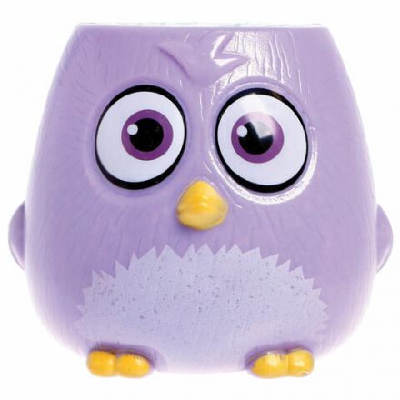 Набор для опытов "Пташки, выращиваем травку", фиолетовый горшочек, 5155390, EXG-02-AB