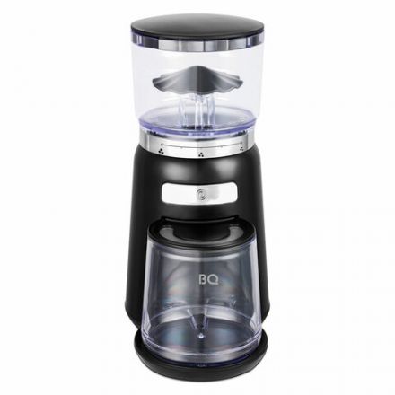 Кофемолка BQ (БИ-КЬЮ) CG2001, мощность 120 Вт, вместимость 210 г, 20 степеней помола, черная, 86199010