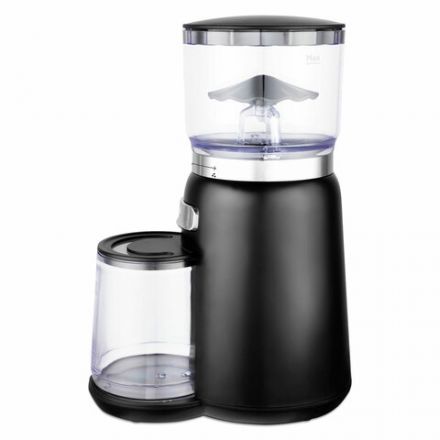 Кофемолка BQ (БИ-КЬЮ) CG2001, мощность 120 Вт, вместимость 210 г, 20 степеней помола, черная, 86199010