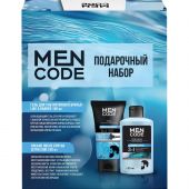 Подарочный набор MEN CODE Гель д/брит 150мл+Лосьон п/брит ULTRACOOL150 мл