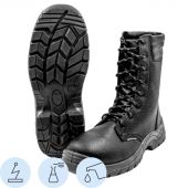Ботинки с высоким берцем ОМОН 3219Т ПУ, МП черный (42)