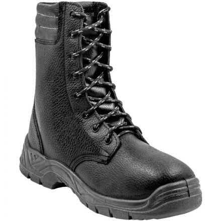 Ботинки с высоким берцем ОМОН 3219Т ПУ, МП черный (42)