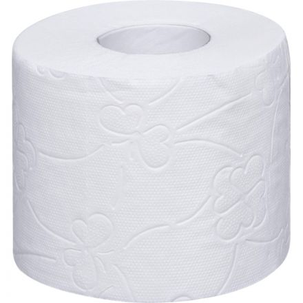 Бумага туалетная Luscan Deluxe 3-слойная белая (8 рулонов в упаковке)
