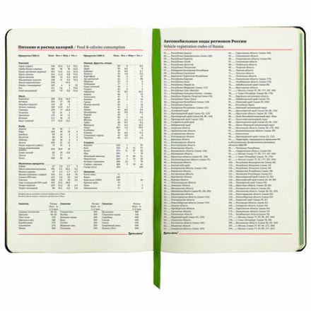 Ежедневник недатированный А5 (138х213 мм), BRAUBERG VISTA, под кожу, гибкий, 136 л., "Revival", 112030