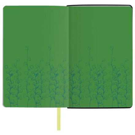 Ежедневник недатированный А5 (138х213 мм), BRAUBERG VISTA, под кожу, гибкий, 136 л., "Revival", 112030