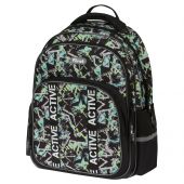 Рюкзак Först F-COMFY "Abstract" 38*29*15см, 2 отделения, 3 кармана, эргономичная спинка Рюкзак Först F-COMFY "Abstract" 38*29*15см, 2 отделения, 3 кармана, эргономичная спинка