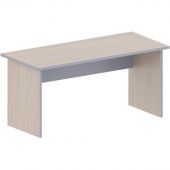 Стол письменный Easy B 061.217 1600х700х747 Светлый дуб/серый