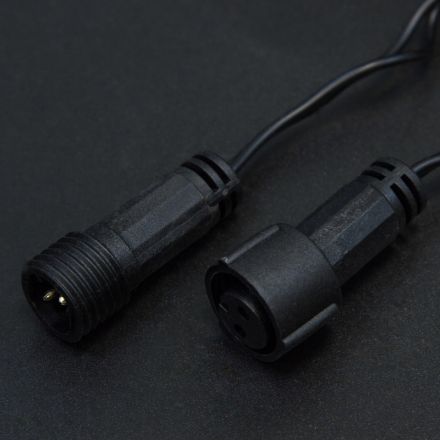 Электрогирлянда Нить 10м, пост. свеч., Мультиколор 305-179