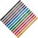 Набор линеров Attache Rainbow 12 цветов (толщина линии 0.33 мм)