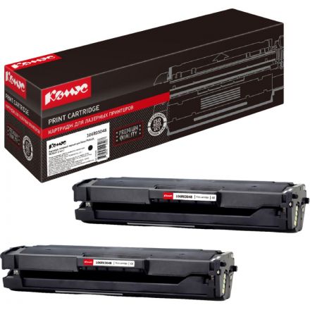 Картридж лазерный Комус 106R03048 чер. для Xerox WC3025 (2шт/уп)