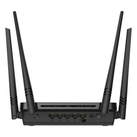 Маршрутизатор D-Link, Wireless AC1200 Dual-Band Router (DIR-822/RU/E1A) Маршрутизатор D-Link, Wireless AC1200 Dual-Band Router (DIR-822/RU/E1A)