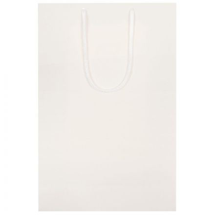Пакет подарочный бумажный Porta, средний, натур. белый, 23х35х10см,15837.61 Пакет подарочный бумажный Porta, средний, натур. белый, 23х35х10см,15837.61