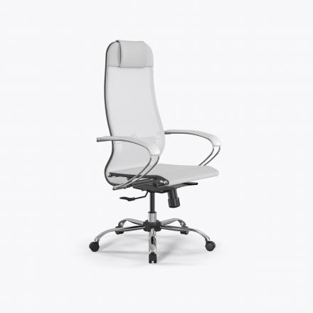 Кресло ErgoLife Set 4/подл.131/осн.Synchro 003 Белый