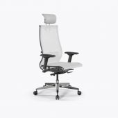 Кресло SynchroSit 10 B2-107D - T /Km00/Nb00/D04P/H13mL-2D(M24.B22.G18.W03) Белый