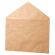 Конверты С5 (162х229 мм) КРАФТ, клей, 90 г/м2, КОМПЛЕКТ 1000 шт., треугольный клапан, 76423