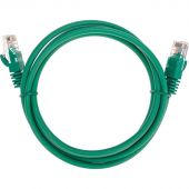 Патч-корд REXANT (02-0106-105) U/UTP, CAT 5e, 26AWG, LSZH, зеленый, 1,5м