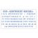Штамп самонаборный 7-строчный, оттиск 60х33 мм, синий без рамки, TRODAT 4928/DB, КАССЫ В КОМПЛЕКТЕ
