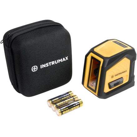 Уровень лазерный профессиональный INSTRUMAX  LINEPRO CROSS