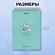 Скетчбук, белая бумага 100 г/м2, 140х201 мм, 60 л., гребень, жёсткая подложка, FUNSTER (ФАНСТЕР), АССОРТИ Ocean, 116902