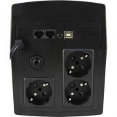 ИБП Энергия 1500 USB, лин.-инт., 1500ВА/900Вт, 3xEURO(Е0201-0052)