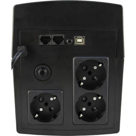 ИБП Энергия 1500 USB, лин.-инт., 1500ВА/900Вт, 3xEURO(Е0201-0052)