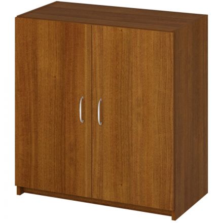Шкаф SP Бюджет  низкий 2550 (877,879) фр.орех 753