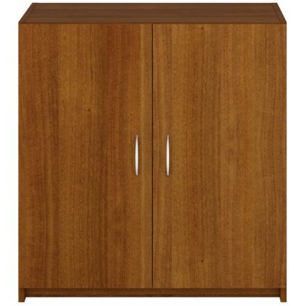 Шкаф SP Бюджет  низкий 2550 (877,879) фр.орех 753