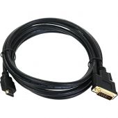 Кабель HDMI to DVI-D (19M -25M) 3м, TV-COM <LCG135E-3M