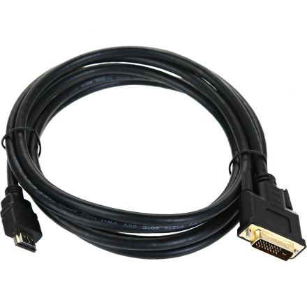 Кабель HDMI to DVI-D (19M -25M) 3м, TV-COM <LCG135E-3M