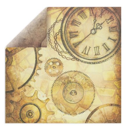 Бумага для скрапбукинга 30х30 см "Стимпанк", двусторонняя, 12 листов, 12 дизайнов, 180 г/м2, ОСТРОВ СОКРОВИЩ, 662769 Бумага для скрапбукинга 30х30 см "Стимпанк", двусторонняя, 12 листов, 12 дизайнов, 180 г/м2, ОСТРОВ СОКРОВИЩ, 662769