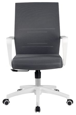 Кресло Like RCH B819 Белый пластик/Серая сетка