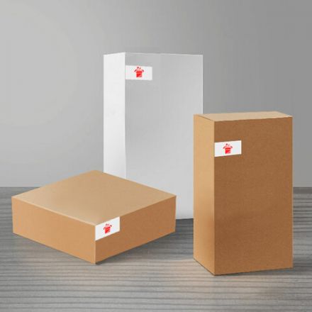 Этикетка самоклеящаяся 70х42,4 мм, 21 этикетка, белая, 80 г/м2, 50 листов, STAFF BASIC, 115655