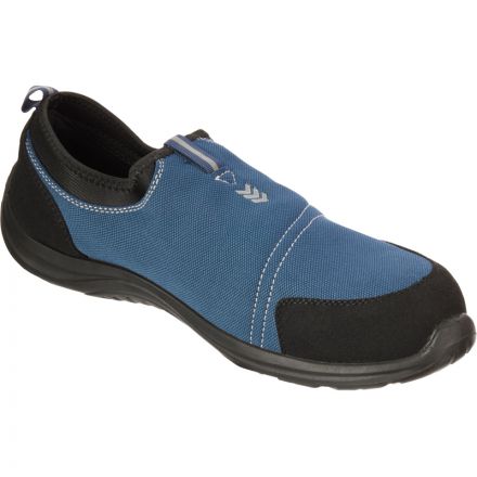 Кроссовки  ПУ с МП  (blue black) KD 001 р.44