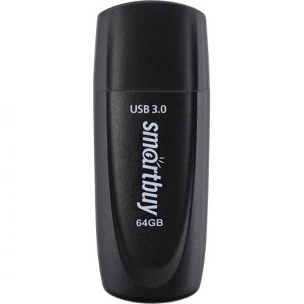 Флеш-память Smartbuy UFD 3.0/3.1 64GB Scout Black (SB064GB3SCK)