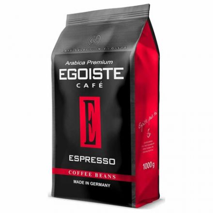 Кофе в зернах EGOISTE "Espresso" 1 кг, арабика 100%, НИДЕРЛАНДЫ, EG10004021