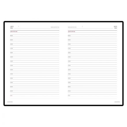 Ежедневник недатированный А6+ 112 х 155 мм Velvet черный 272 стр. 3-495/04 Ежедневник недатированный А6+ 112 х 155 мм Velvet черный 272 стр. 3-495/04