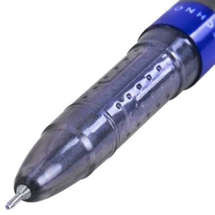 Ручка шариковая BRAUBERG "EXTRA 10000", УВЕЛИЧЕННАЯ ДЛИНА ПИСЬМА 10000 МЕТРОВ, СИНЯЯ, узел 0,7 мм, линия письма 0,35 мм, 144329