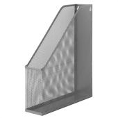 Лоток вертикальный для бумаг BRAUBERG "Germanium" (250х72х315 мм), металлический, серебряный, 231949 Лоток вертикальный для бумаг BRAUBERG "Germanium" (250х72х315 мм), металлический, серебряный, 231949