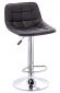 Стул барный Everprof Cooper Экокожа Черный