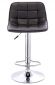 Стул барный Everprof Cooper Экокожа Черный