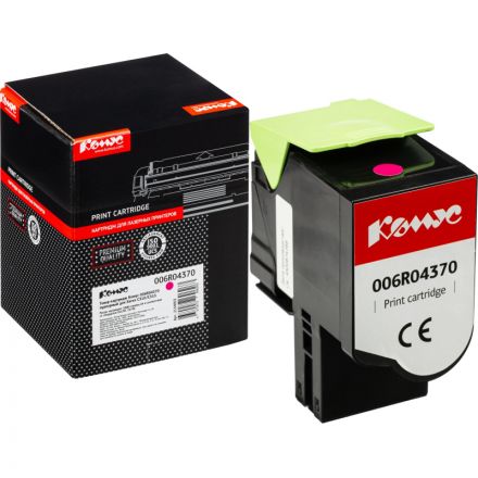 Тонер-картридж Комус 006R04370 пур. для Xerox C310/C315 Тонер-картридж Комус 006R04370 пур. для Xerox C310/C315