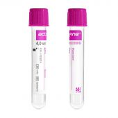 Вакуумные пробирки с ЭДТА-К3 4 мл (13х75мм) Acti-Fine 50 шт/уп Вакуумные пробирки с ЭДТА-К3 4 мл (13х75мм) Acti-Fine 50 шт/уп