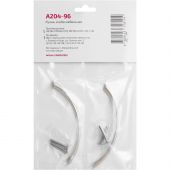 Ручка УЗК_скоба меб.StahlBuro A204-96 (16637) SN сатин 2шт/уп