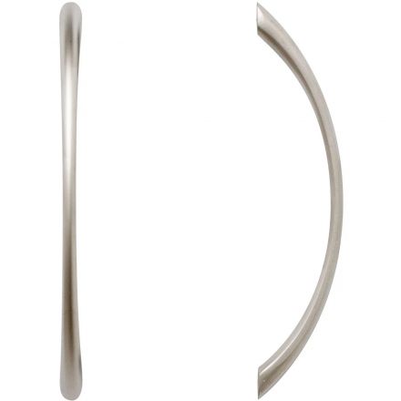 Ручка УЗК_скоба меб.StahlBuro A204-96 (16637) SN сатин 2шт/уп