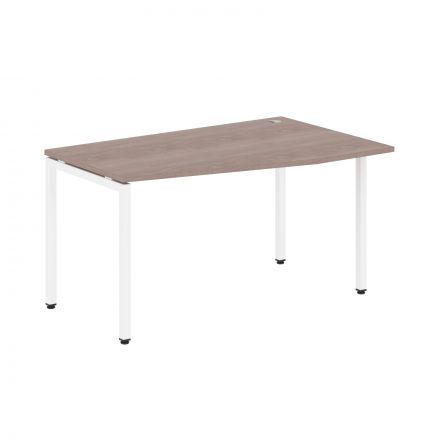 Стол эргономичный XSCT 149(R) Дуб Сонома/Белый 1400х900х750 XTEN-S