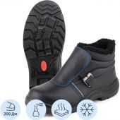 Ботинки сварщика утепленные (мод.24М) ПУ/НР с МП (р.47)