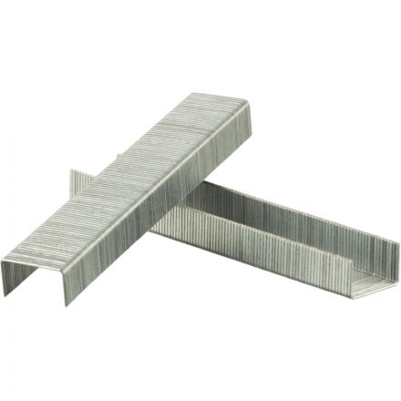 Скобы для степлера №23/8 Attache оцинкованные (1000 штук в упаковке)