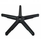 Крестовина для кресла UF2_EChair D 600 мм. пластик