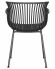 Стул обеденный DOBRIN ROSS, темно-серый (GR-04) без подушки